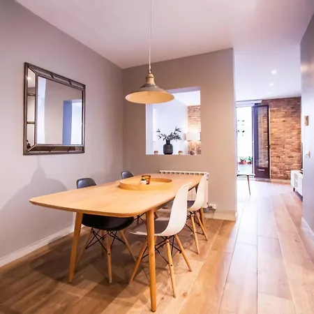 B3mal1081- New 2br Flat With Private Terrace Apartmán Barcelona