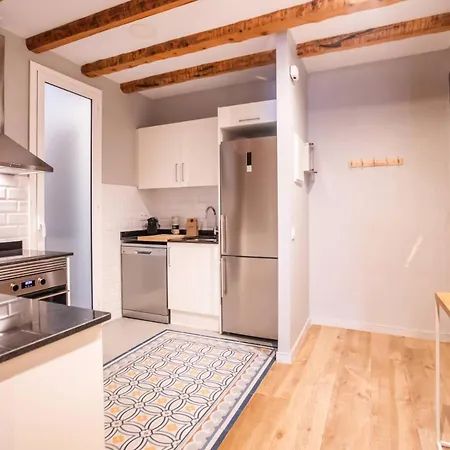 B3mal1081- New 2br Flat With Private Terrace Barcelona