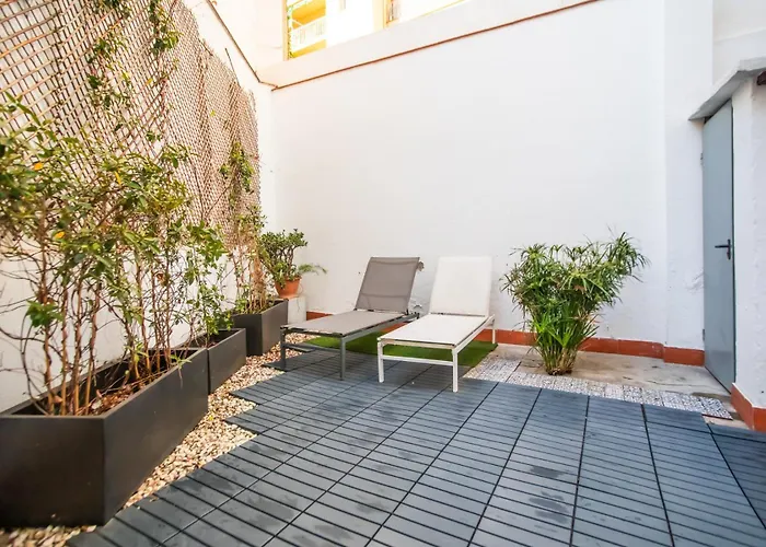 B3mal1081- New 2br Flat With Private Terrace *