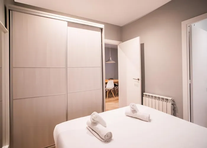 B3mal1081- New 2br Flat With Private Terrace Barcelona